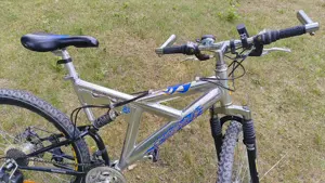 Jugendfahrrad Crosswind Aluminium 26-Zoll-Räder