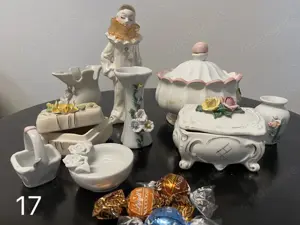 Schwäne, Keramik, Porzellan, Dekoration, Schwan, Figuren, ca. 100 Stück Bild 6