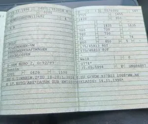 Volkswagen Polo Sedan automatische