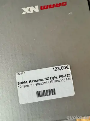 Sram Kassette, NX Egle, PG-123 Bild 3