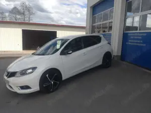 Nissan Pulsar Black Edition mit Unterbodenschutz TOP ZUSTAND
