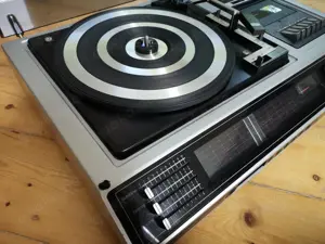 Vintage Stereo Anlage Clubmeister CB-1001 Compact Bild 6