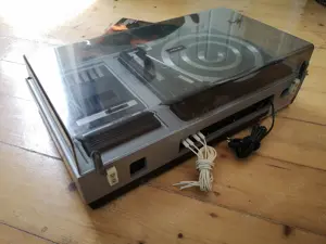 Vintage Stereo Anlage Clubmeister CB-1001 Compact Bild 4