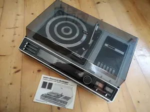 Vintage Stereo Anlage Clubmeister CB-1001 Compact Bild 2