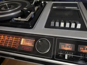 Vintage Stereo Anlage Clubmeister CB-1001 Compact Bild 8