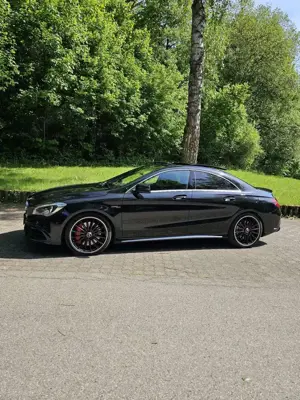 Mercedes-Benz CLA 45 AMG CLA 45 AMG 4Matic, Super gepflegt, wenig Kilometer Bild 2