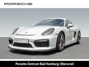 Porsche Cayman GT4 Erstbesitz 4.765 km Sportschalensitze