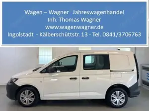 Volkswagen Caddy Kasten Cargo DSG 1.5 TSI 84KW 2xSchiebetür AHK