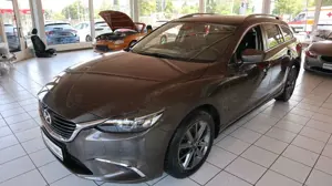 Mazda 6 Kombi*165PS*NAVI*LED*SHZ*PDC V+H*INSP. NEU*