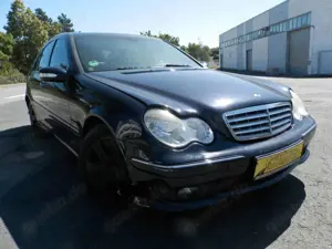 Mercedes-Benz C 200 C -Klasse Lim. C 200 Kompressor*Klima*