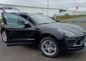 Porsche Macan Navi, Panoramadach
