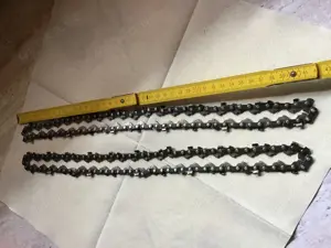 Kette für Stihl Kettensäge, 2 Stück