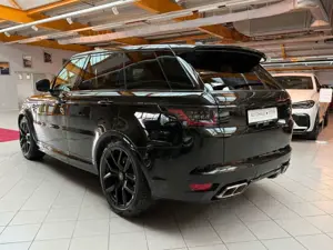 Land Rover Range Rover Sport SVR|HUD|Pano|SHZ|360°|AHK|Soft Bild 4