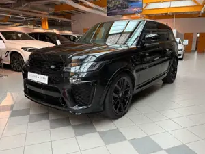 Land Rover Range Rover Sport SVR|HUD|Pano|SHZ|360°|AHK|Soft Bild 2