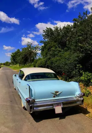 1957 Cadillac 4-Door HT Serie 62 Bild 2