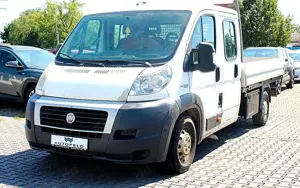 Fiat Ducato Maxi Pritsche/AHK/7SITZE/RADIO/