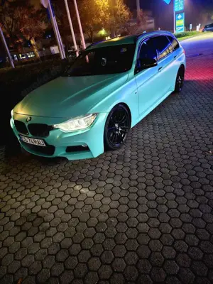 BMW 320 320d Touring Sport-Aut. Blue Performance Sport Lin
