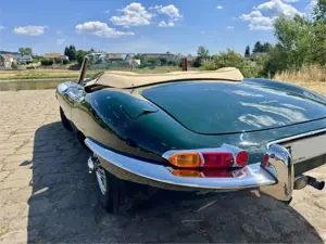 Jaguar E-Type 3.8 OTS