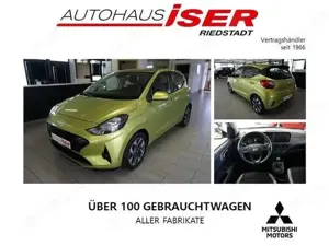 Hyundai i10 1.0 Trend Temp APP Start-Stop Spurhalteass. Rückfa