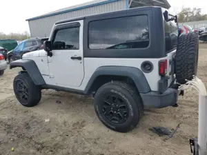 Jeep Wrangler Sport Bild 2