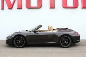 Porsche 991 Carrera Cabrio | D-Fzg | 26.900 Km | 1. Hand