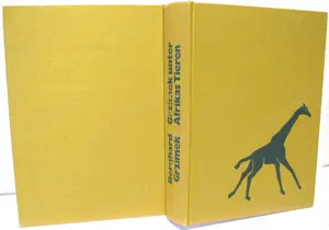 Buch - Bernhard Grzimek - Grzimek unter Afrikas Tieren - 1969 - handsigniert Bild 4