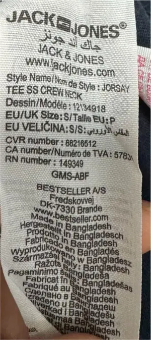 Jack & Jones T-Shirt Größe S Bild 2