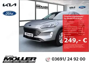 Ford Kuga 2.5 FHEV Titanium X AWD Verkehrszeichenerk. Winter
