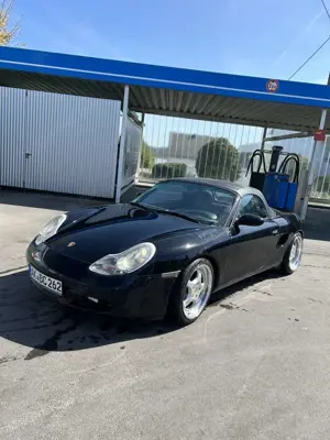 Porsche Boxster 986 Bild 4
