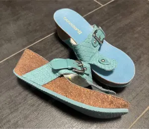 Cafénoir Sandalen Keilabsatz Größe 38 Bild 3