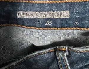 Esprit Slim Cropped 3 4 Jeans Größe 28 Bild 3