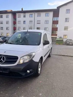 Mercedes-Benz Citan 109 CDI lang (LKW) Bild 2