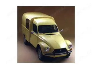 Citroen Acadiane 1 Jahr Gewährleistung
