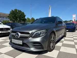 Mercedes-Benz C 43 AMG T 4Matic+ACC+Panorama+Designo Magno Bild 3