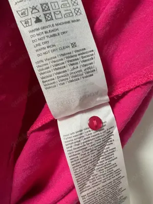 Sommerbluse ärmellos Pink Vero Moda Größe S Bild 3