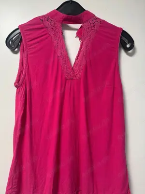 Sommerbluse ärmellos Pink Vero Moda Größe S