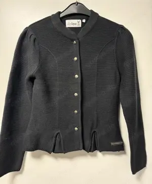 Alpspur Trachtenjacke schwarz Größe 34