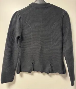 Alpspur Trachtenjacke schwarz Größe 34 Bild 2
