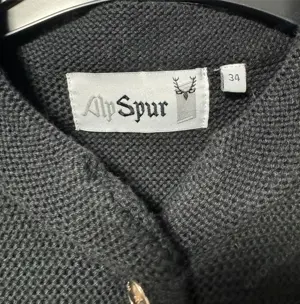 Alpspur Trachtenjacke schwarz Größe 34 Bild 3