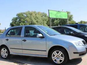 Skoda Fabia Extra*Klima*81TKM*HUneu*Allwetter*