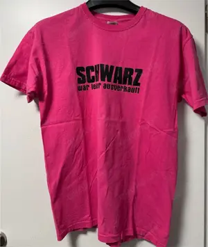 Fruit of the Loom T-Shirt pink Größe M