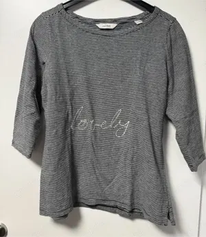 Tchibo Damen Basic Oberteil 3 4 Arm Größe 36 38