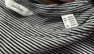 Tchibo Damen Basic Oberteil 3 4 Arm Größe 36 38 Bild 2