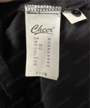 Cheer Longbluse Damen Größe 38 Bild 2