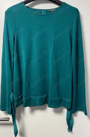 Street One Damen Bluse   Shirt petrol Größe 36