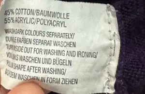 Damenoberteil Bluse mit Strickanteil Größe S Bild 2