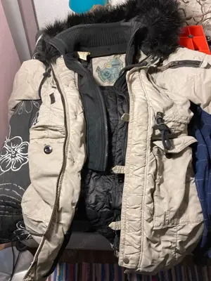 Khujo DAIRY Kurzmantel Winterjacke Übergangsjacke