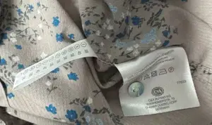Bluse Langarm Blumenmuster Größe 38 Bild 2