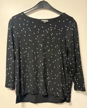 Street One Damen Oberteil Größe 34 schwarz