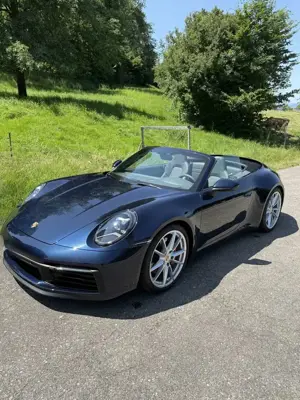 Porsche 992 911 Carrera S Cabriolet 1. Hand Zweitwagen PDK Bild 1